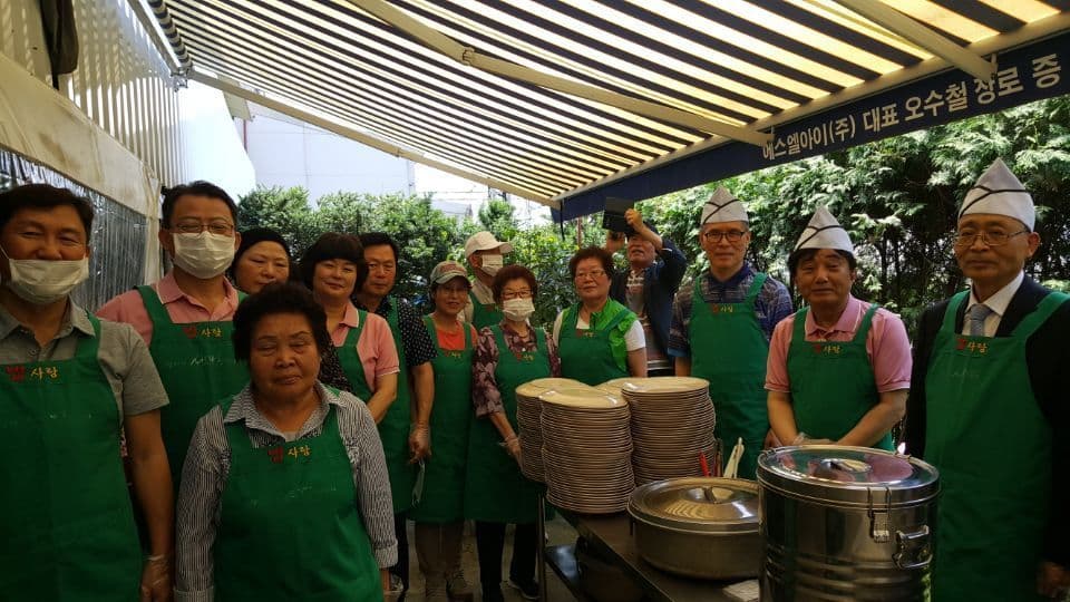 2018년6월6일 사랑나눔밥퍼사역(서울역신생교회) - 14