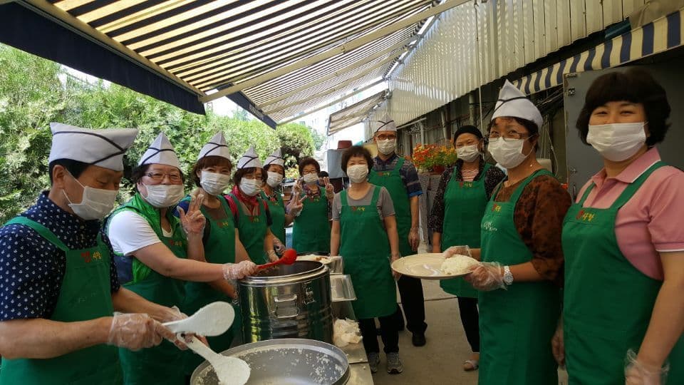 2018년6월6일 사랑나눔밥퍼사역(서울역신생교회) - 15