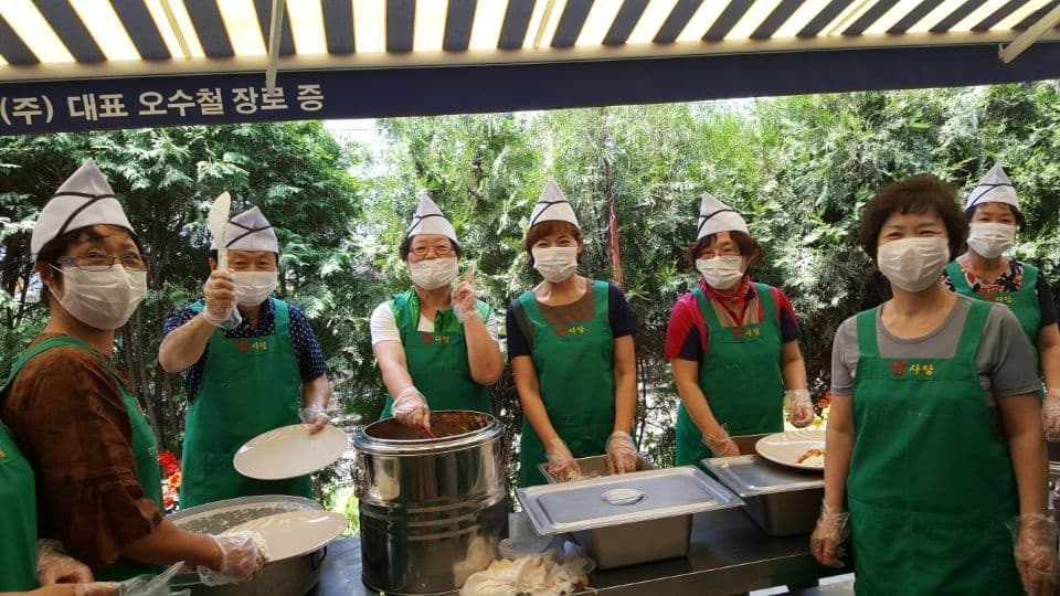 2018년6월6일 사랑나눔밥퍼사역(서울역신생교회) - 17