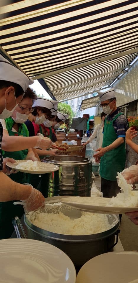 2018년6월6일 사랑나눔밥퍼사역(서울역신생교회) - 18