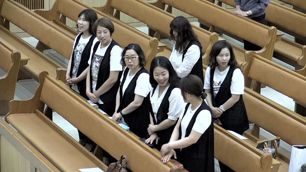 2018년6월3일 에스더여전도회헌신예배 - 6