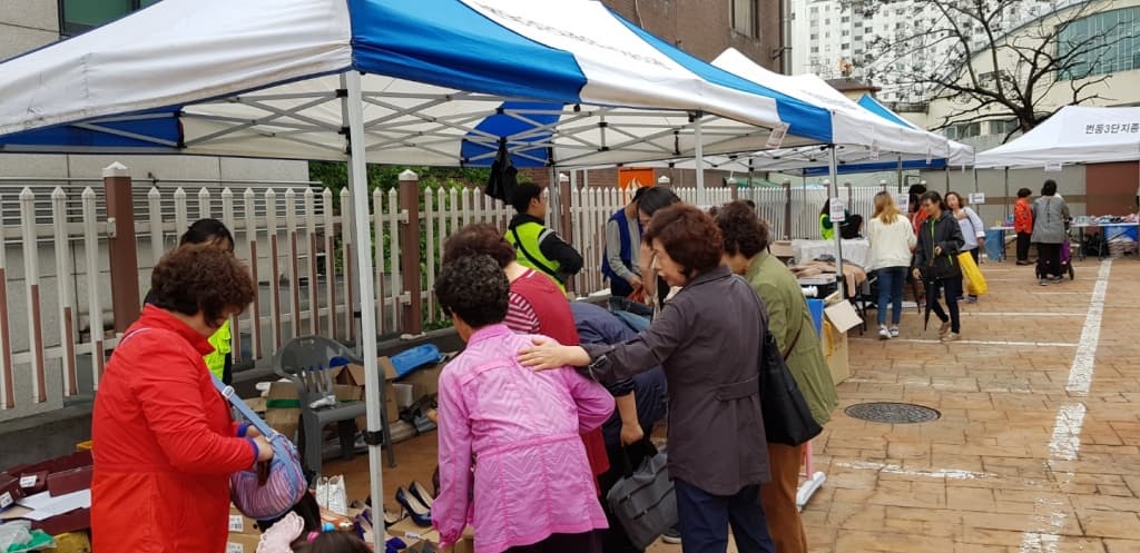 2018년5월18일 사랑나눔바자회 - 5