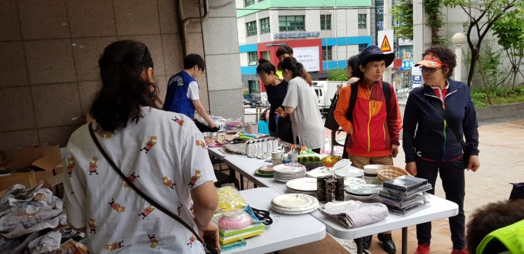 2018년5월18일 사랑나눔바자회 - 6