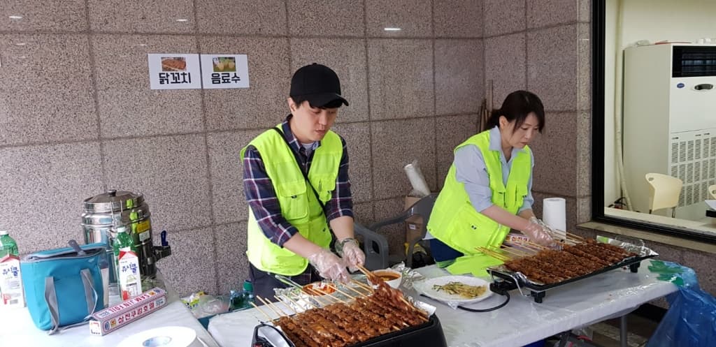 2018년5월18일 사랑나눔바자회 - 8