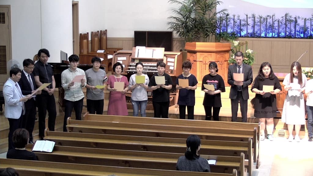 2018년7월8일 교사헌신예배 - 6