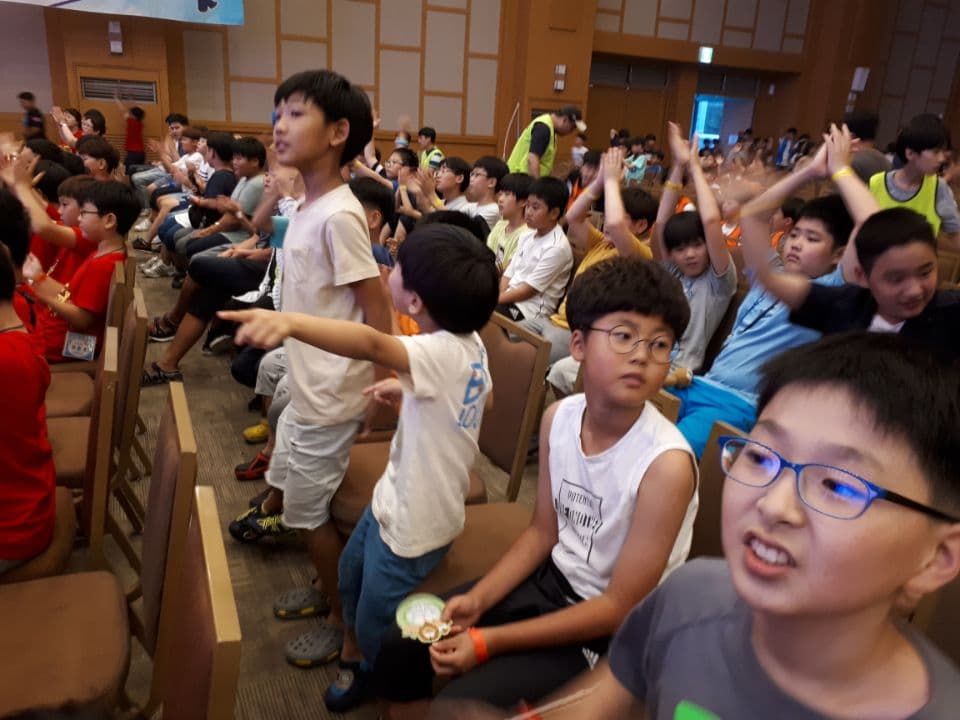 2018년 7/30-8/1 아동부 여름성경학교 - 3