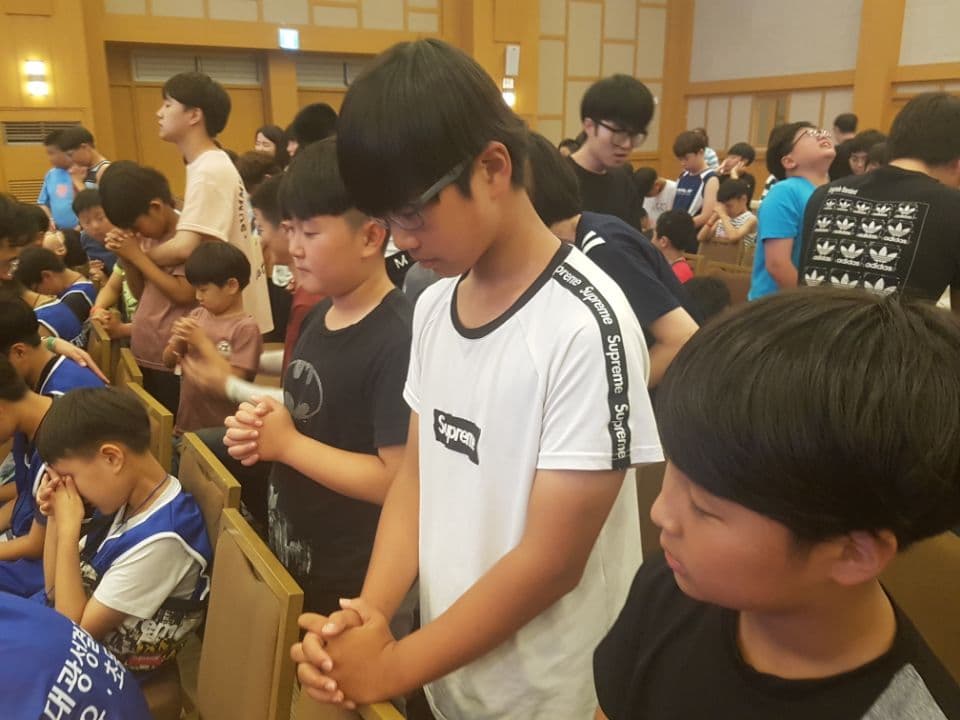 2018년 7/30-8/1 아동부 여름성경학교 - 4