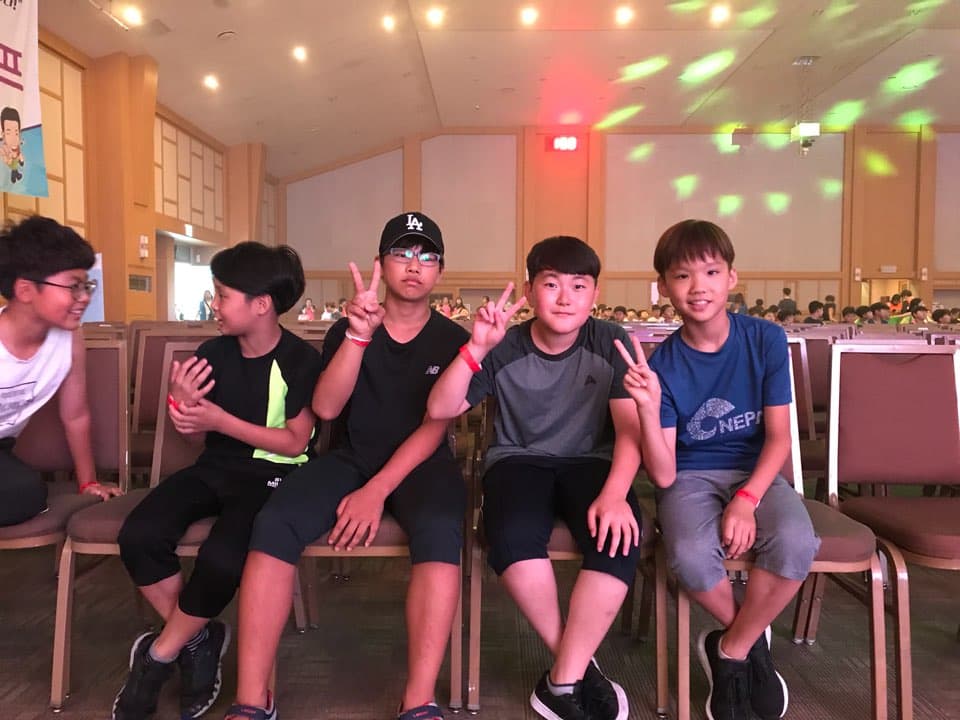 2018년 7/30-8/1 아동부 여름성경학교 - 12