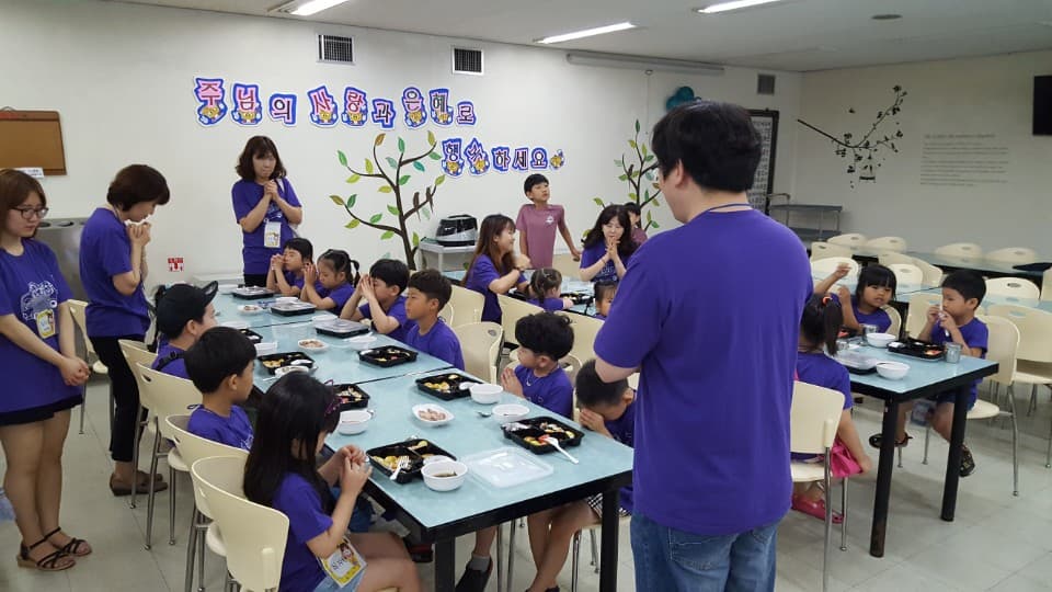 2018년 7/21-22 유치부 여름성경학교 - 1