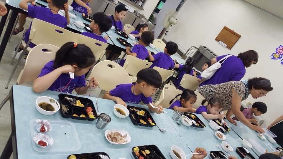 2018년 7/21-22 유치부 여름성경학교 - 7