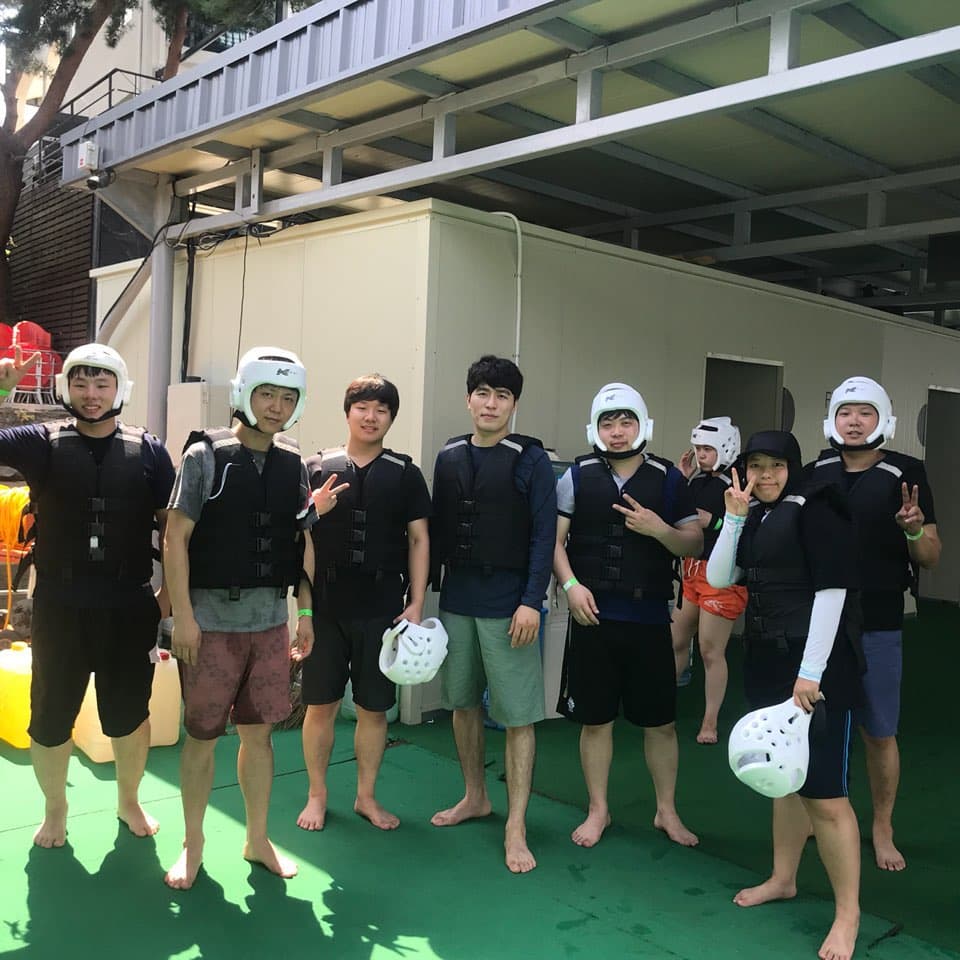 2018년 8/14-16 청년부 하계수련회 - 8