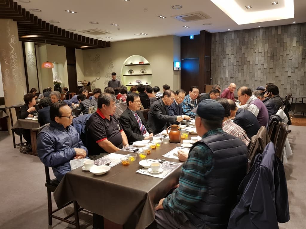 2018년 10월 21일 베드로회 친교모임 - 1