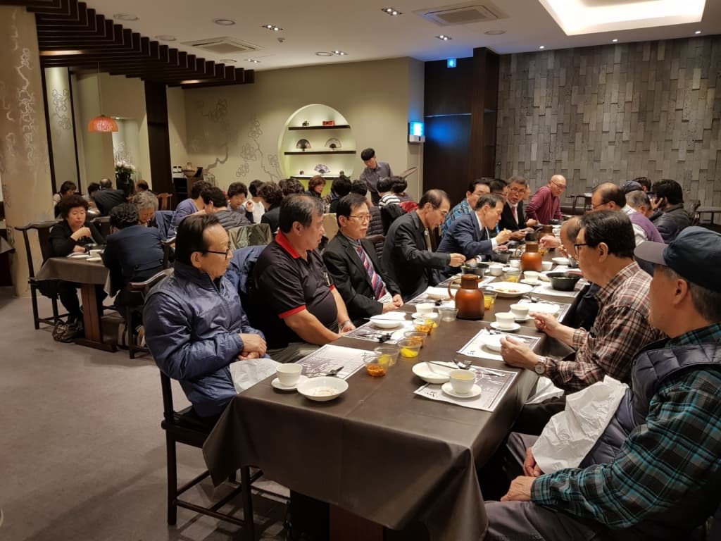 2018년 10월 21일 베드로회 친교모임 - 2