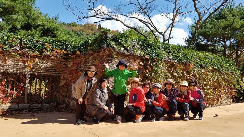 2018년 10/9-10 권사회 야외모임 - 10