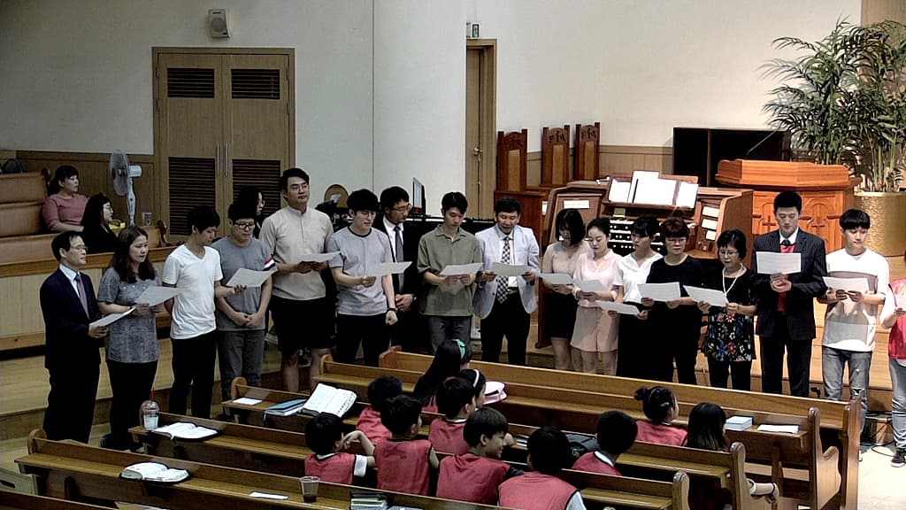 2018년8월19일 여름성경학교발표회 - 2