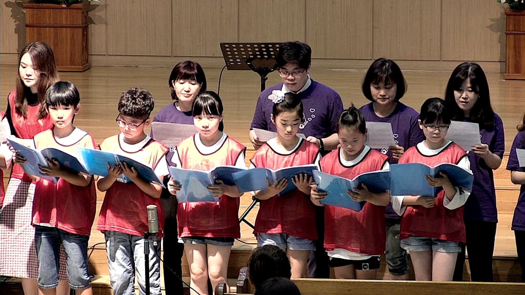 2018년8월19일 여름성경학교발표회 - 5
