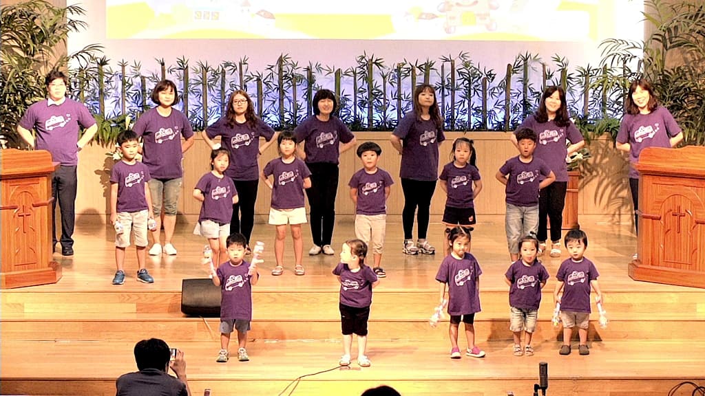 2018년8월19일 여름성경학교발표회 - 6