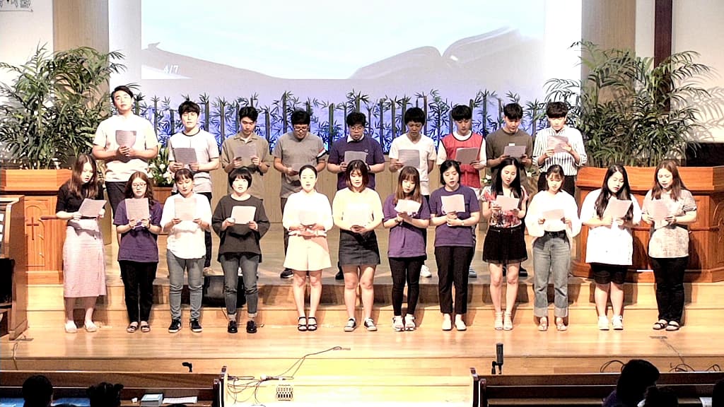 2018년8월19일 여름성경학교발표회 - 9