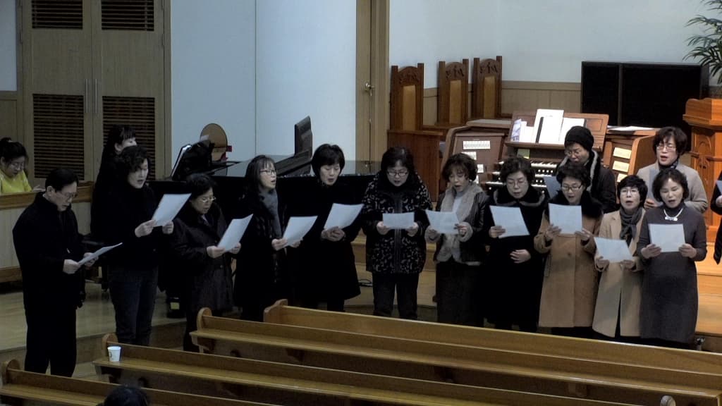 20190113 구역장&권찰찬양 - 2