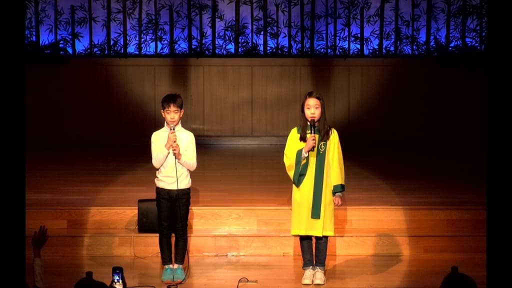 20181223 성탄감사한마당 - 1