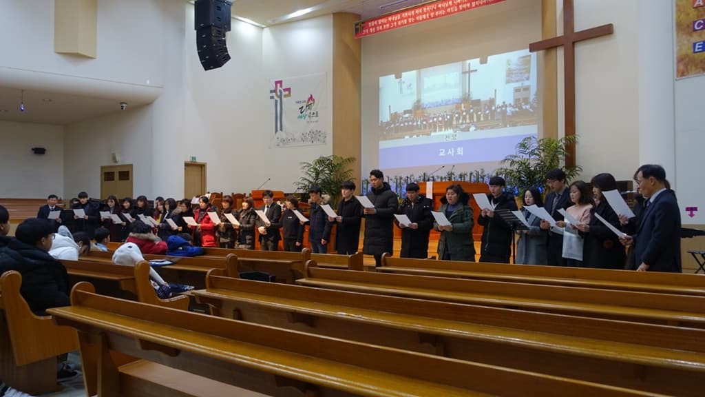 20181230 졸업감사예배 - 1