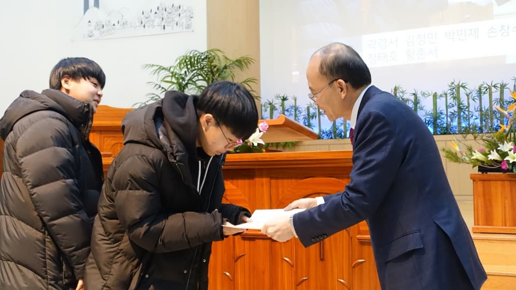 20181230 졸업감사예배 - 6