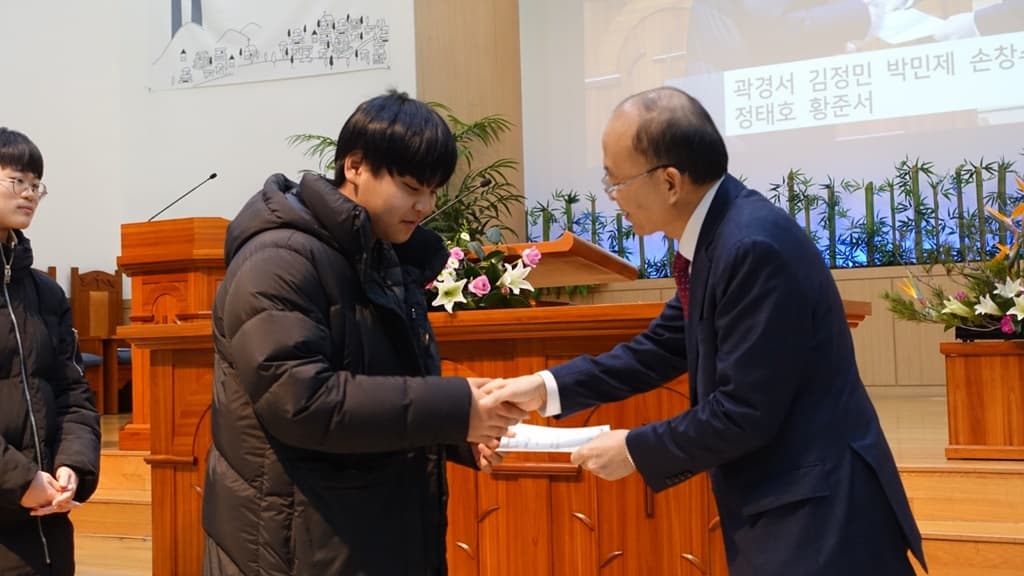 20181230 졸업감사예배 - 7