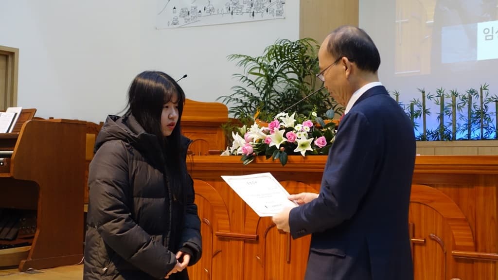 20181230 졸업감사예배 - 8