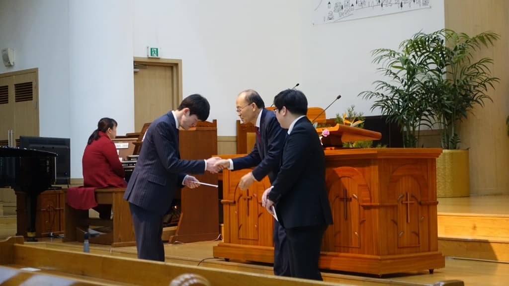 20181230 졸업감사예배 - 10