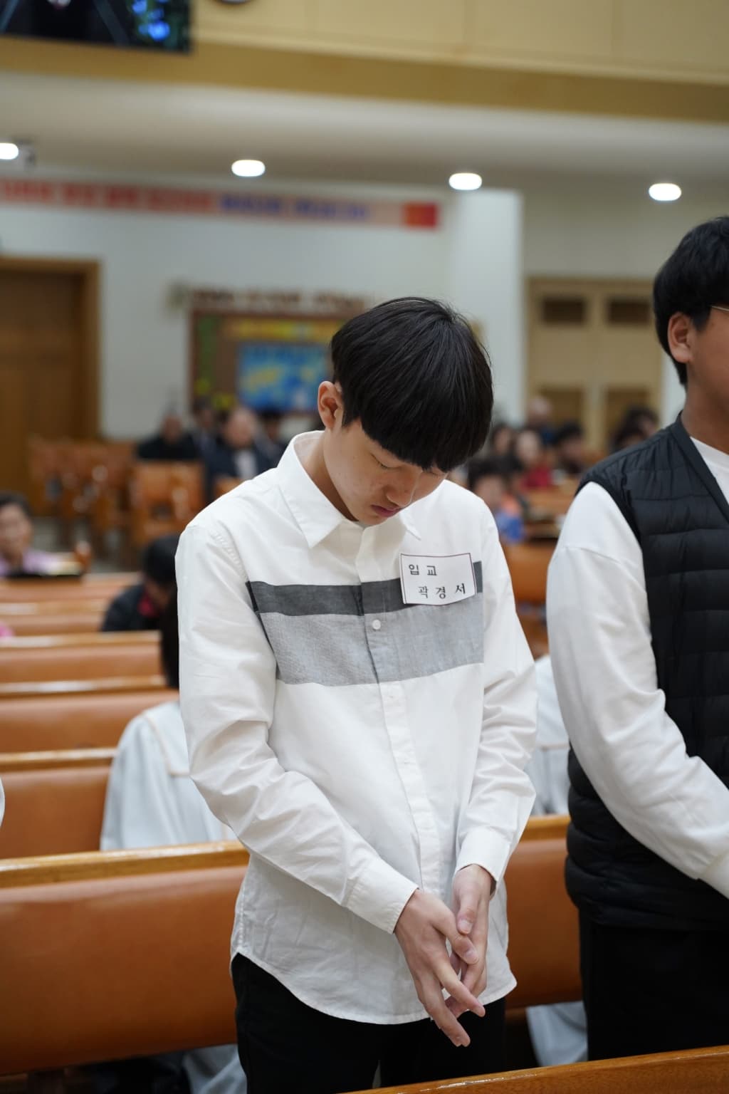 20190414 종려주일-입교,세례식 - 2