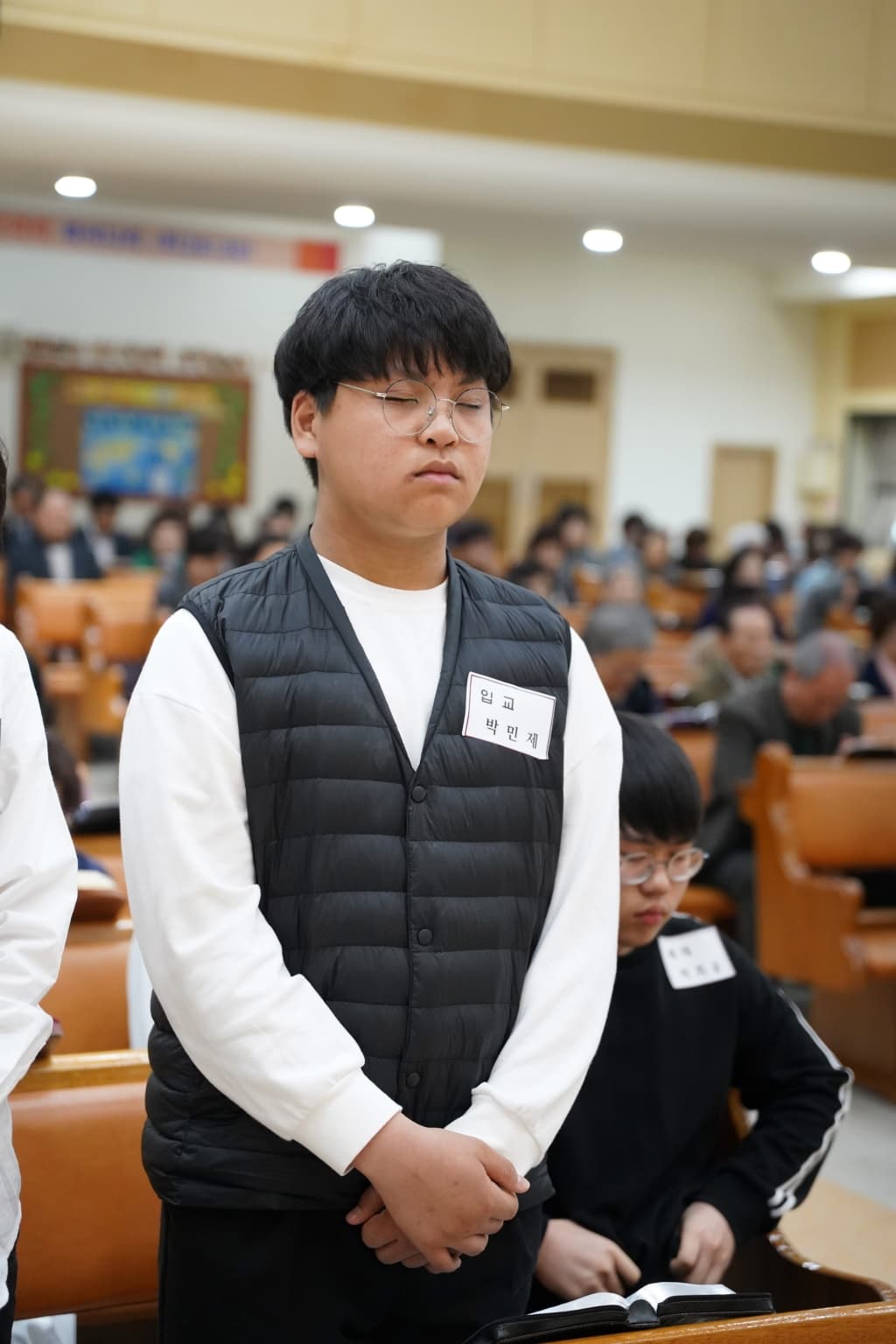 20190414 종려주일-입교,세례식 - 3