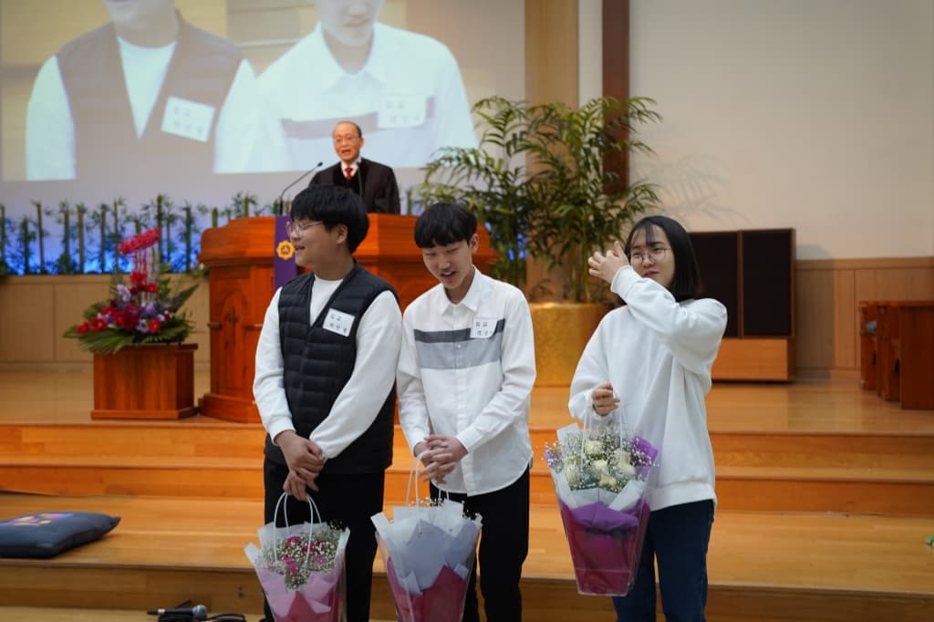 20190414 종려주일-입교,세례식 - 6