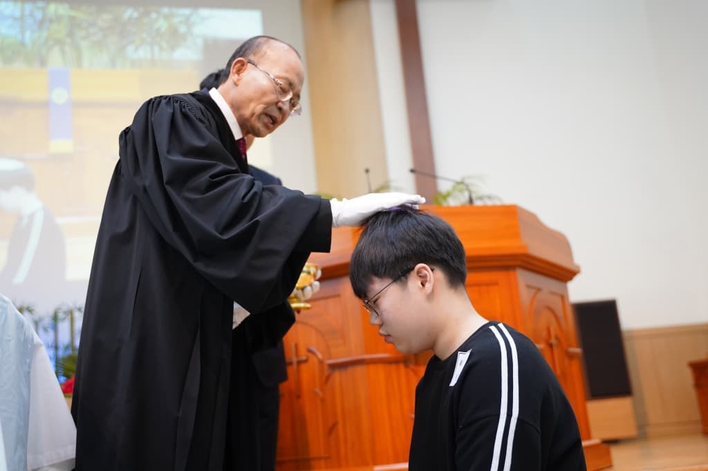 20190414 종려주일-입교,세례식 - 7