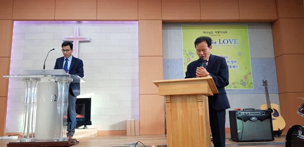 20190616 군부대위문-파주샛별교회 - 1