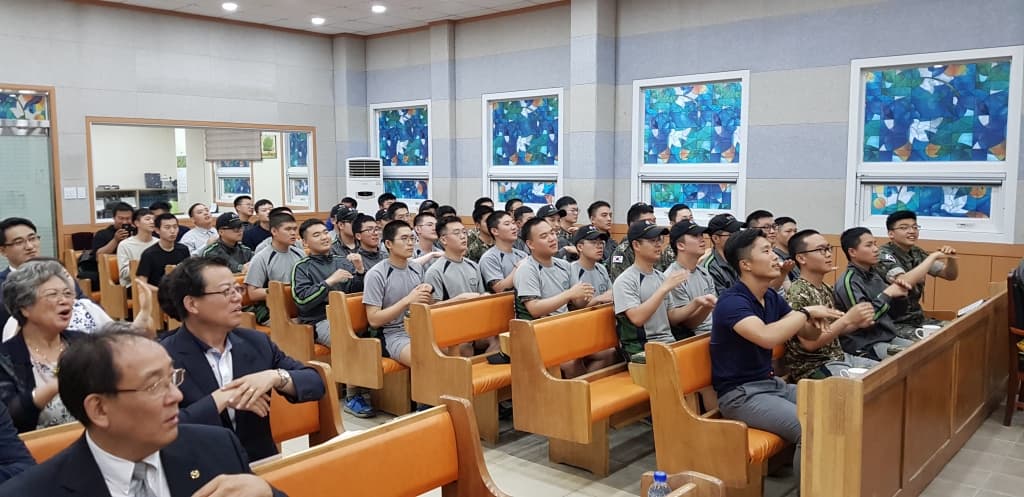 20190616 군부대위문-파주샛별교회 - 5