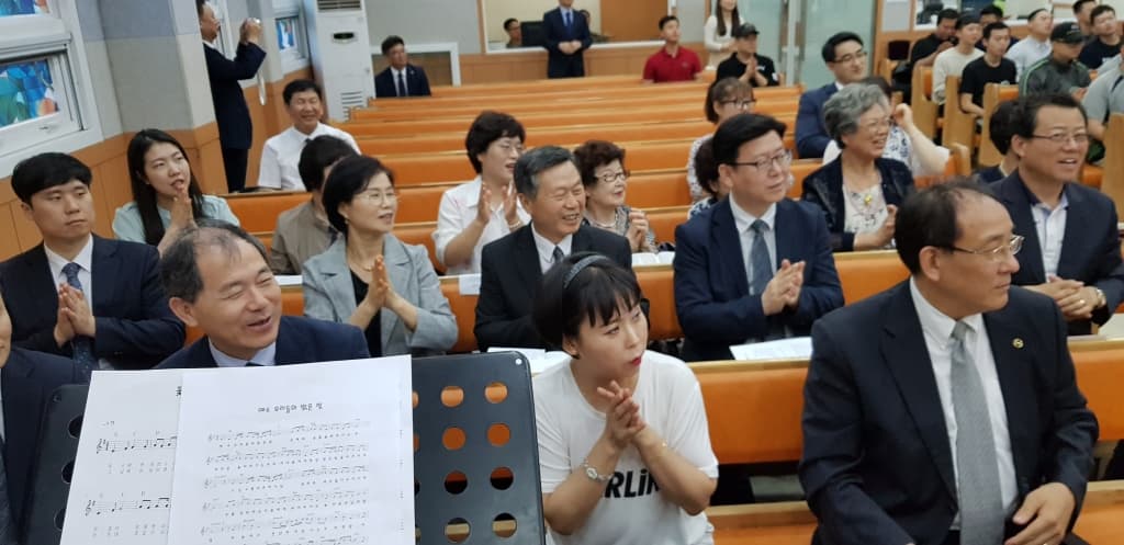 20190616 군부대위문-파주샛별교회 - 6