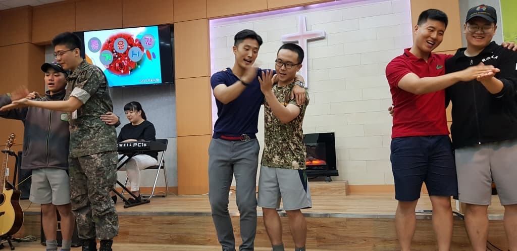 20190616 군부대위문-파주샛별교회 - 7