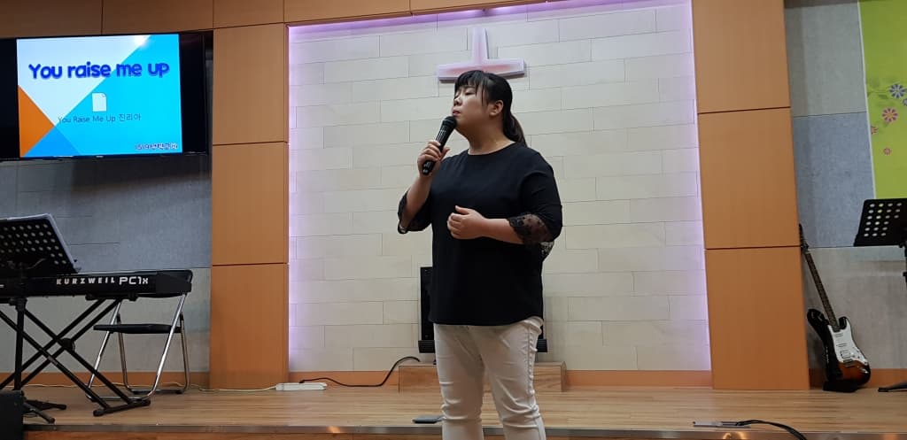 20190616 군부대위문-파주샛별교회 - 8