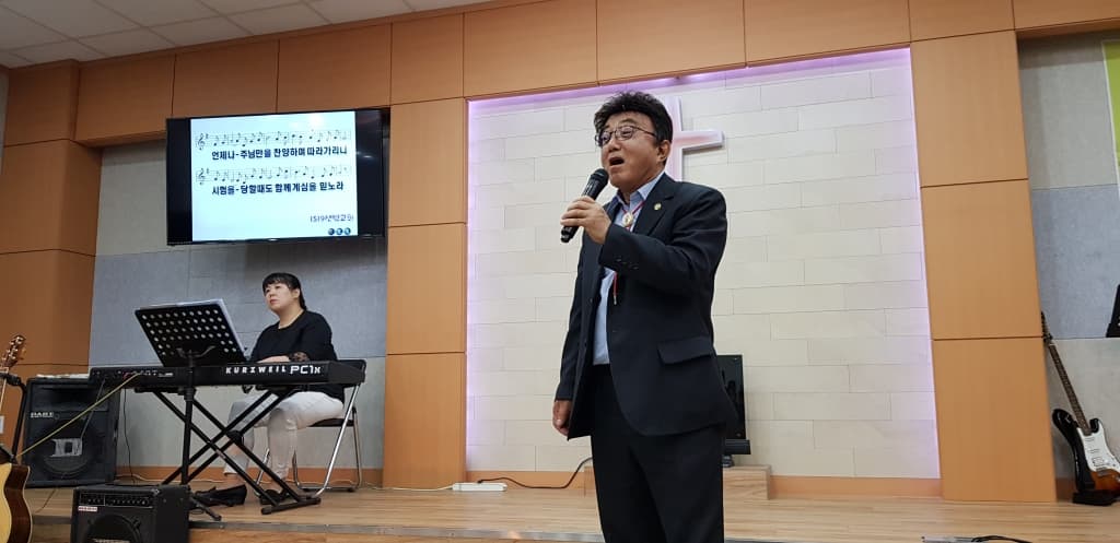 20190616 군부대위문-파주샛별교회 - 11