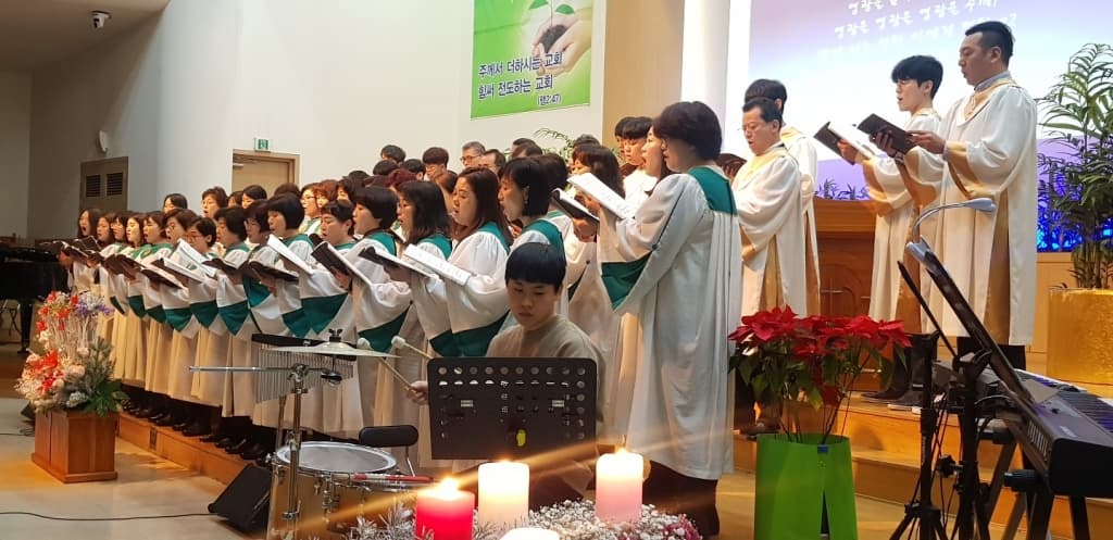 20191225 성탄절음악예배(연말시상포함) - 2