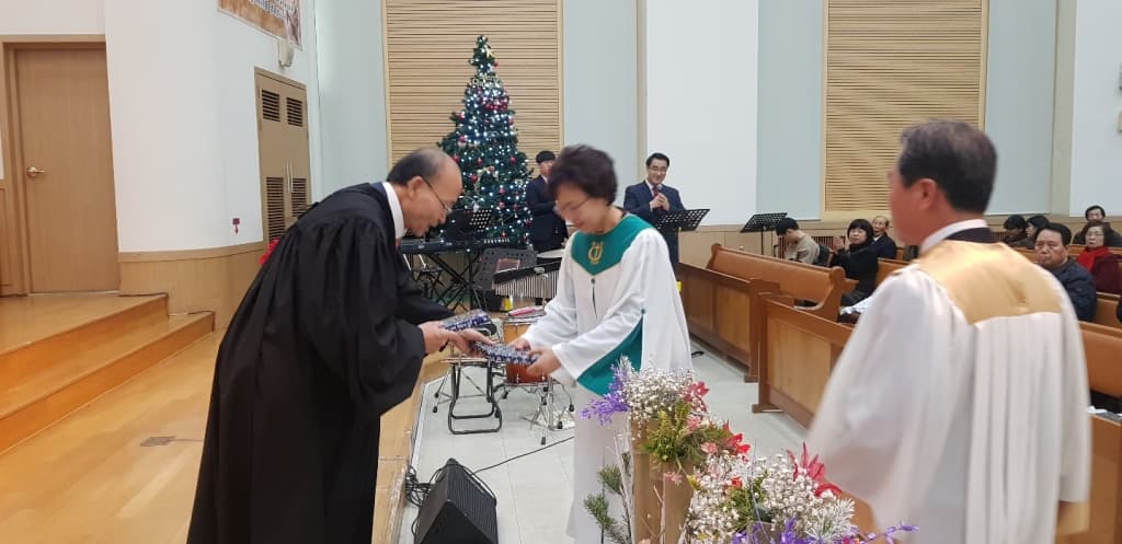 20191225 성탄절음악예배(연말시상포함) - 7