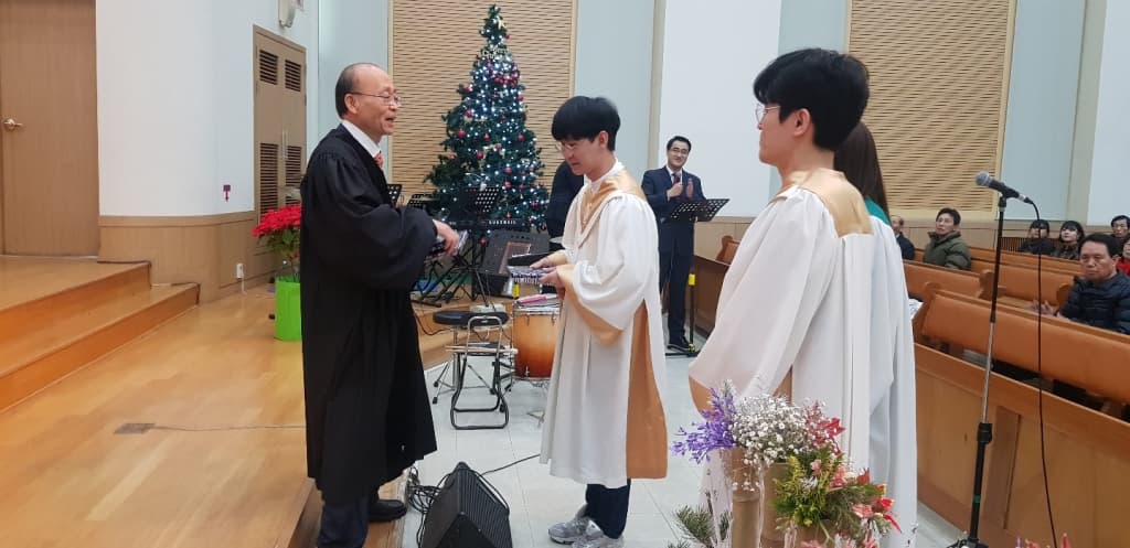 20191225 성탄절음악예배(연말시상포함) - 8