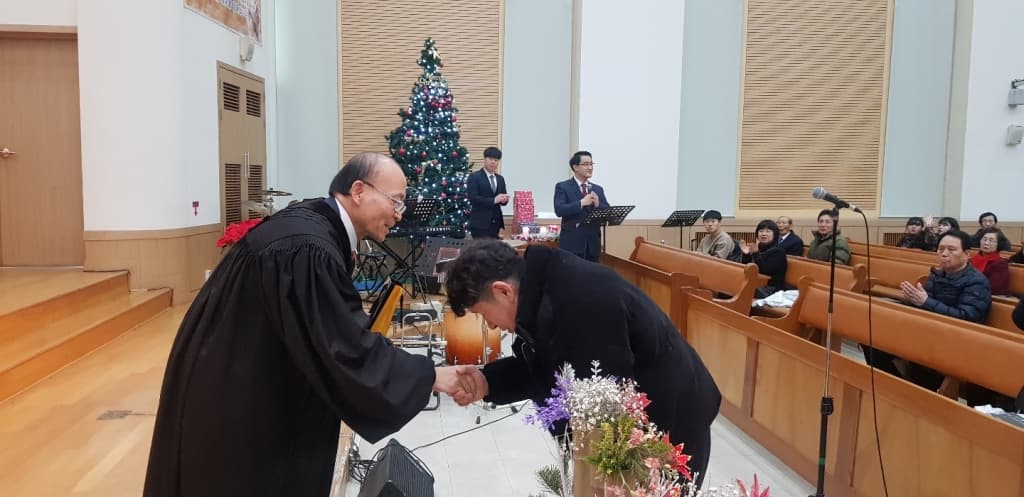 20191225 성탄절음악예배(연말시상포함) - 9