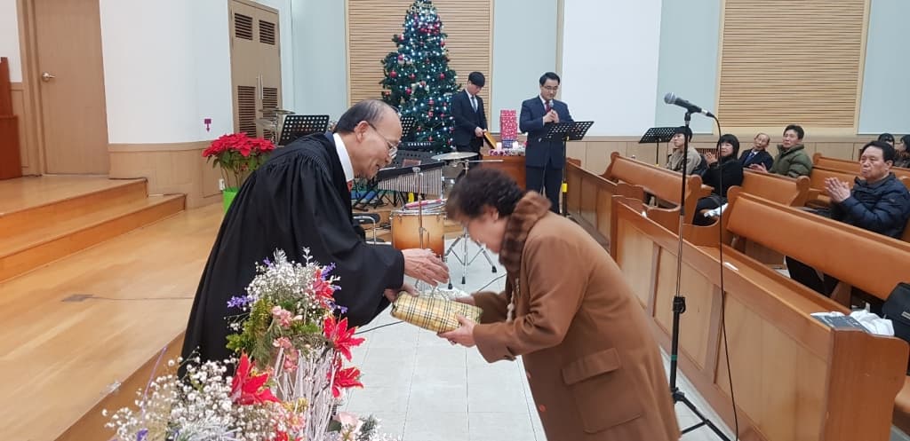 20191225 성탄절음악예배(연말시상포함) - 10