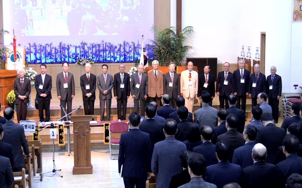 20191029 서울북노회 정기노회(번동평화교회) - 4