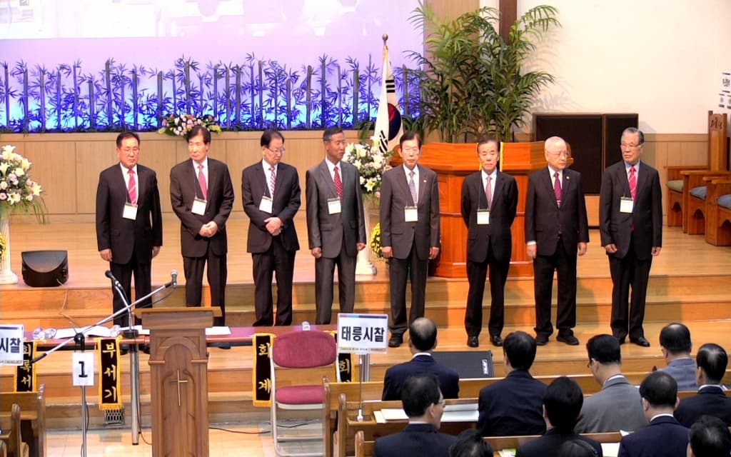 20191029 서울북노회 정기노회(번동평화교회) - 6