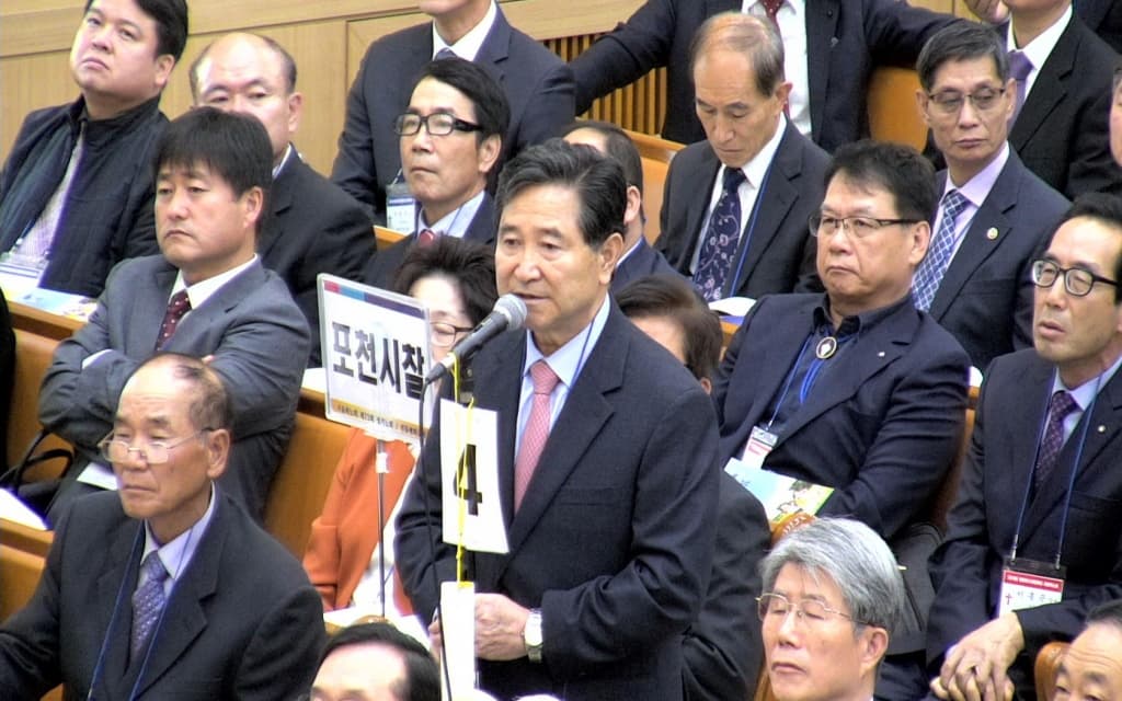 20191029 서울북노회 정기노회(번동평화교회) - 9