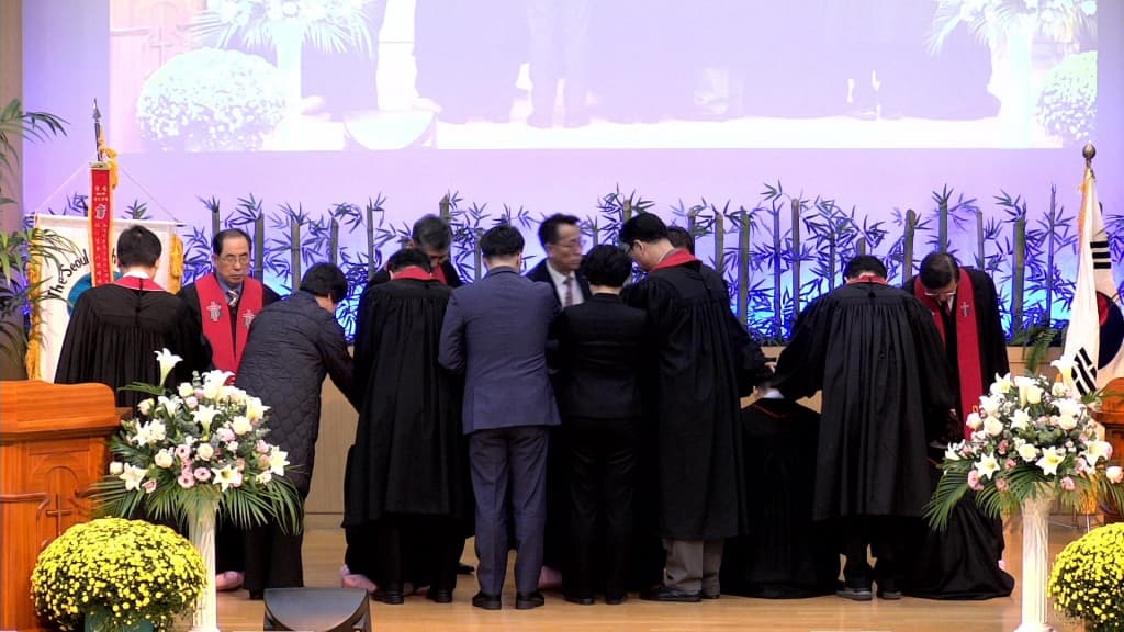 20191029 서울북노회 정기노회(번동평화교회) - 20