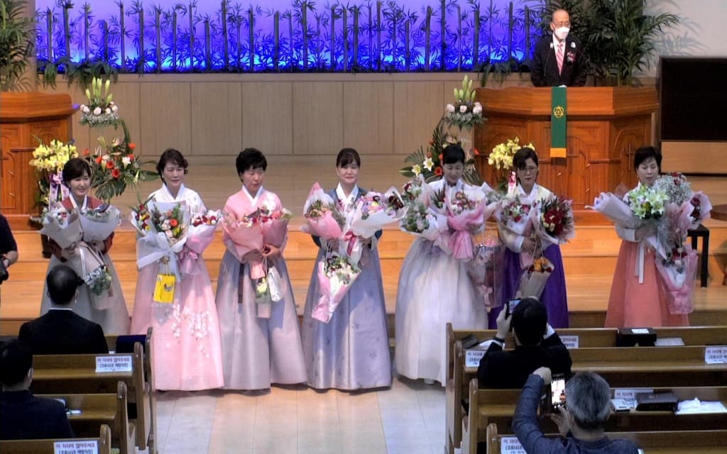 2020.07.05. 항존직은퇴및임직예배(4) - 12