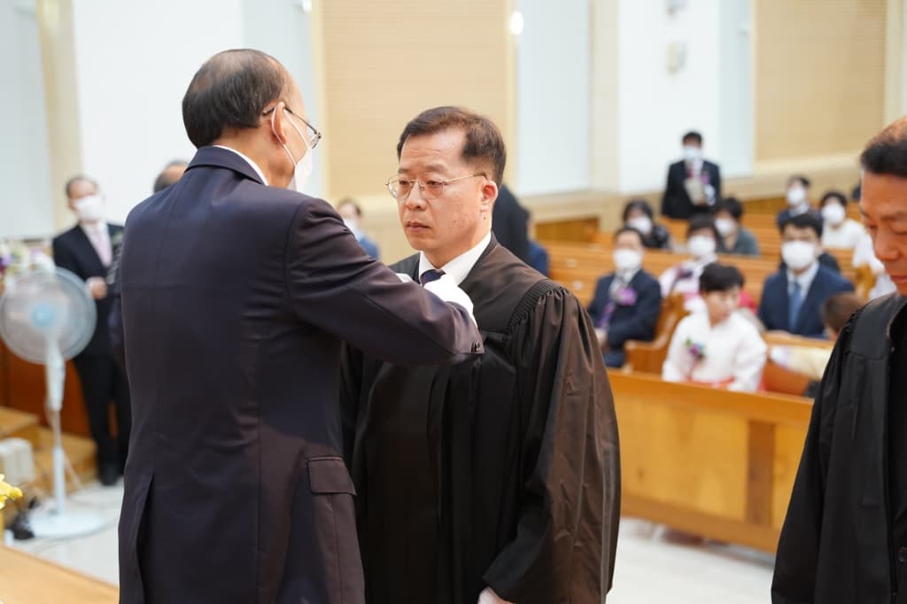 2020.07.05. 항존직은퇴및임직예배(2) - 3